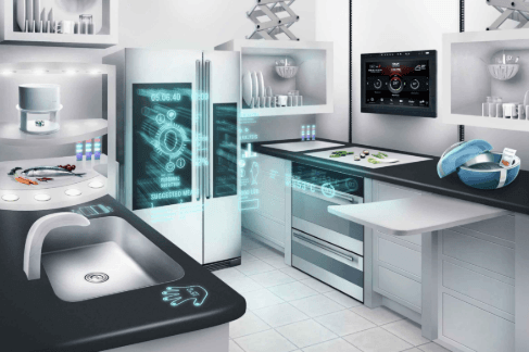 Smart Kitchens and Connected Cooking